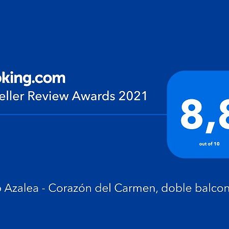 Atico Azalea - Corazon Del Carmen, Doble Balcon, Wifi Apartment Мурсия Екстериор снимка