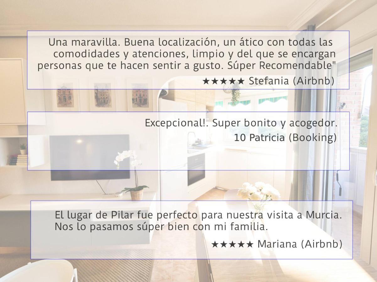 Atico Azalea - Corazon Del Carmen, Doble Balcon, Wifi Apartment Мурсия Екстериор снимка