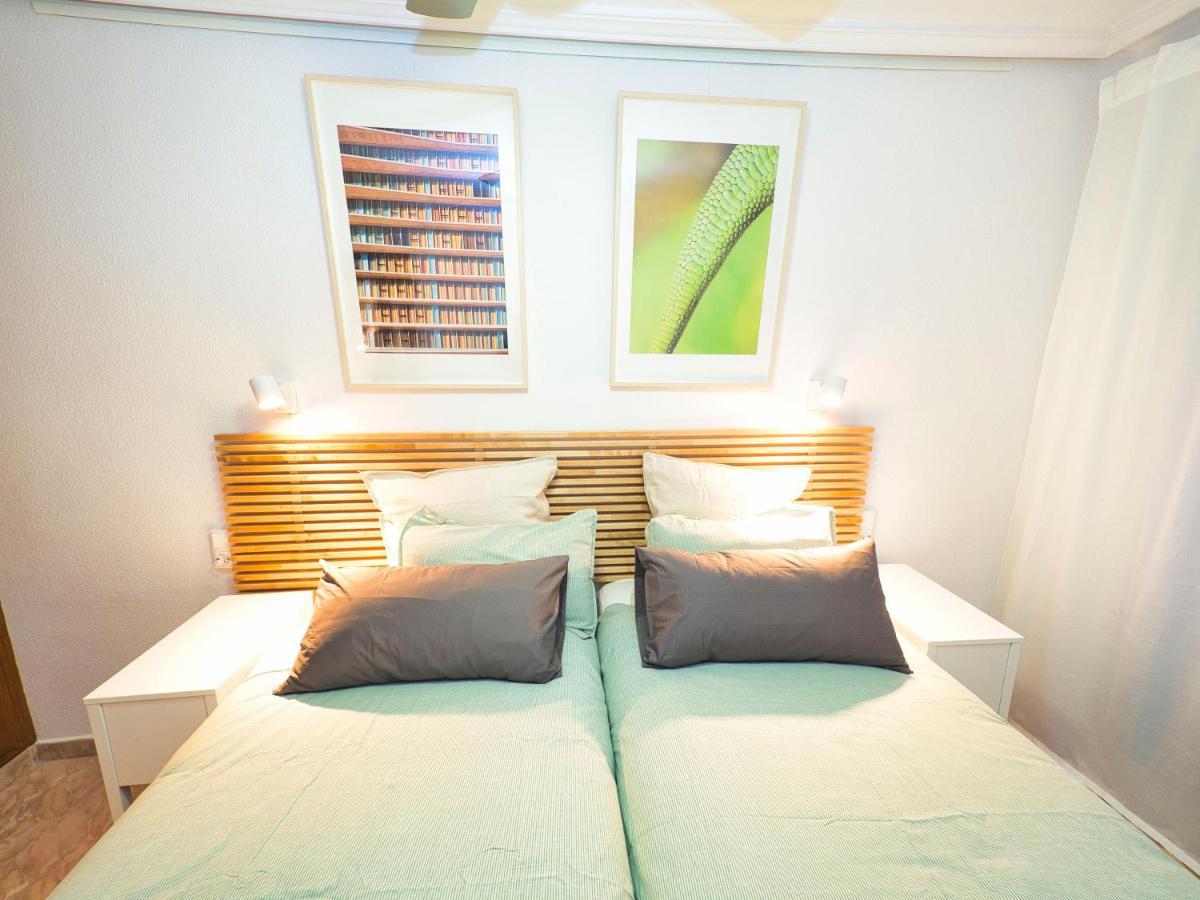 Atico Azalea - Corazon Del Carmen, Doble Balcon, Wifi Apartment Мурсия Екстериор снимка